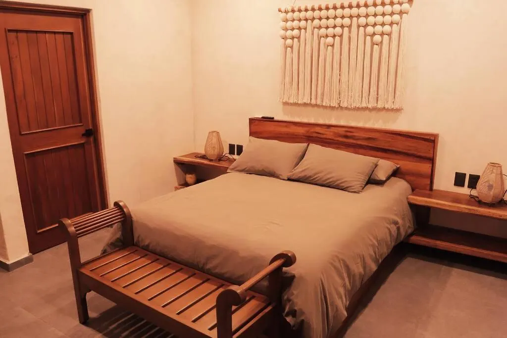 Beach House For 10 Guests - Casa Del Mar - Playacar Playa del Carmen 0*,