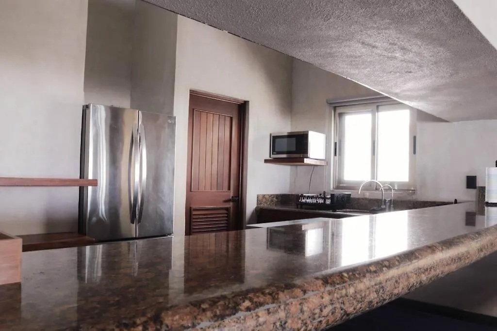 Beach House For 10 Guests - Casa Del Mar - Playacar Playa del Carmen 0*,
