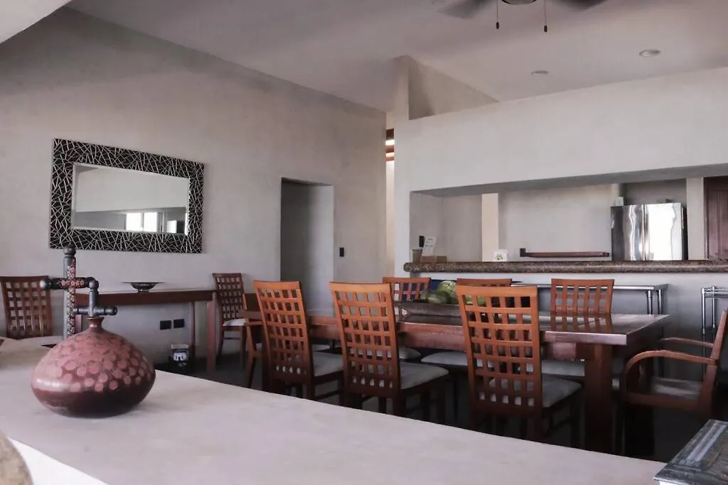 Beach House For 10 Guests - Casa Del Mar - Playacar Playa del Carmen 0*,  Mexico
