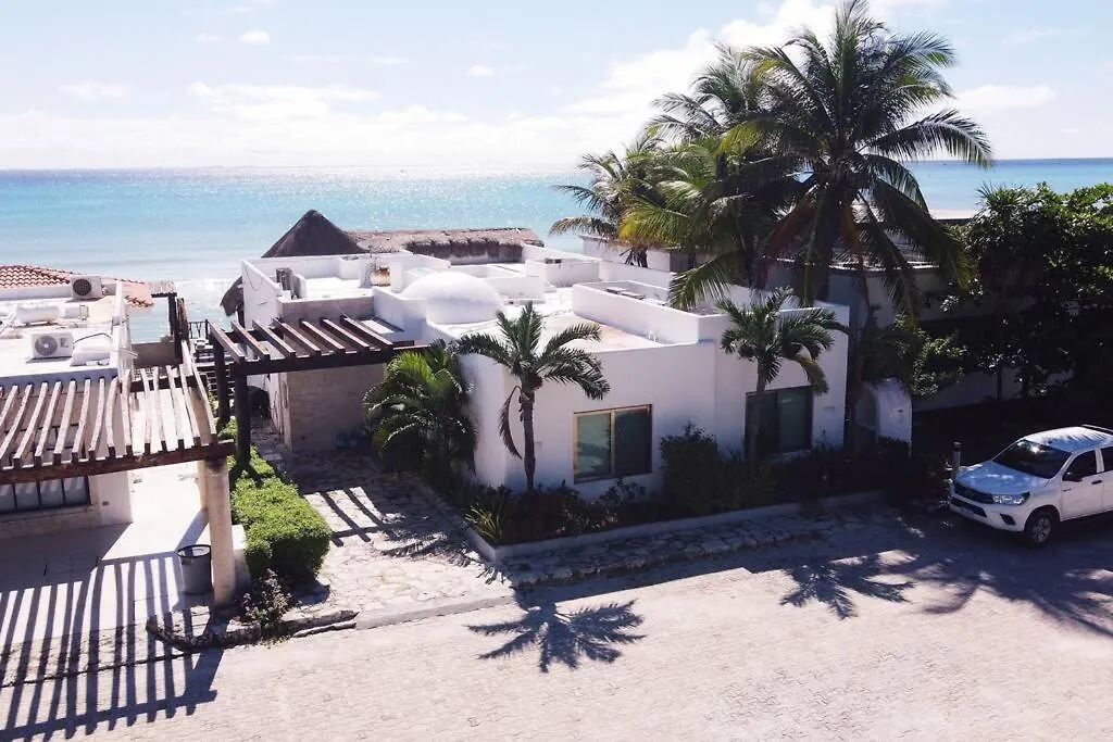 Beach House For 10 Guests - Casa Del Mar - Playacar Playa del Carmen Villa