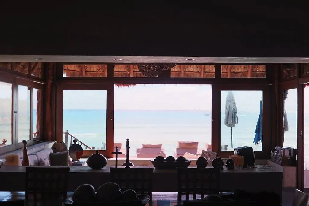 Villa Beach House For 10 Guests - Casa Del Mar - Playacar Playa del Carmen