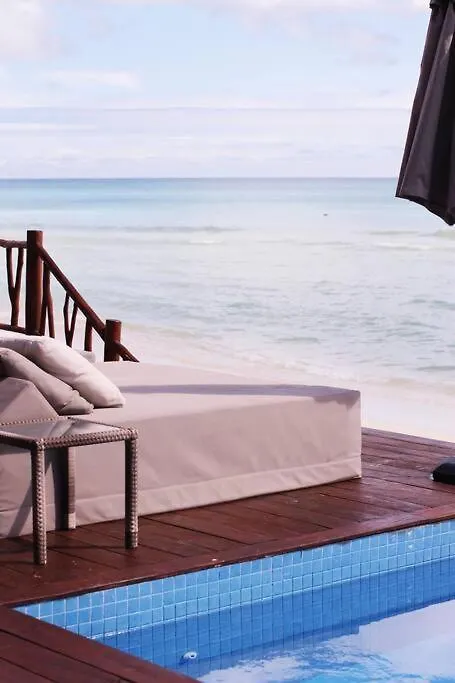 Villa Beach House For 10 Guests - Casa Del Mar - Playacar Playa del Carmen