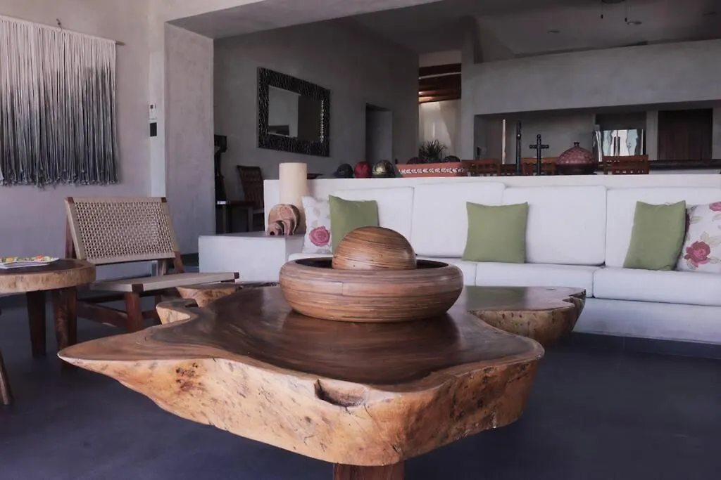 Beach House For 10 Guests - Casa Del Mar - Playacar Playa del Carmen