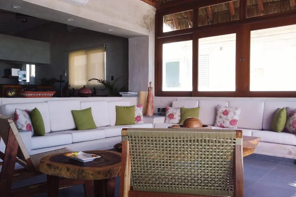 Villa Beach House For 10 Guests - Casa Del Mar - Playacar Playa del Carmen