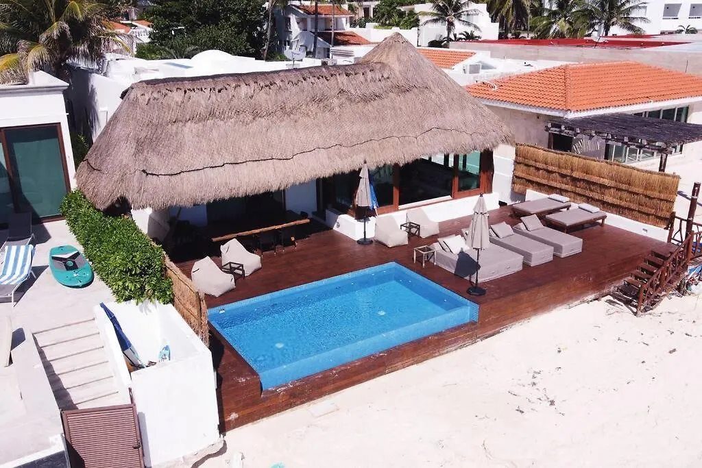 Beach House For 10 Guests - Casa Del Mar - Playacar Playa del Carmen Villa