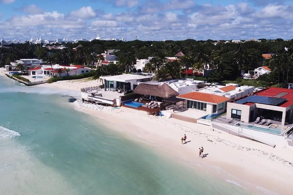 Villa Beach House For 10 Guests - Casa Del Mar - Playacar Playa del Carmen Mexico